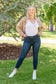 Judy Blue Easy Does It Pull-On Skinny Jeans   
