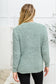 Just Feels Right Popcorn Knit Cardigan In Sage   