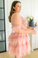 Midsummer Night's Dream Tiered Tulle Dress   