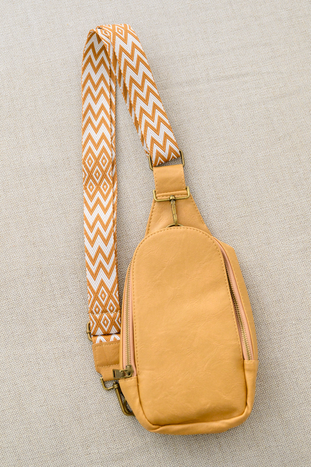 Check This Sling Bag In Camel   
