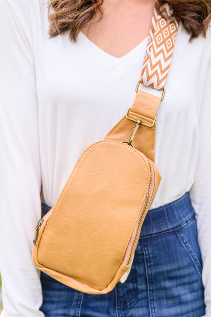 Check This Sling Bag In Camel Camel OS 