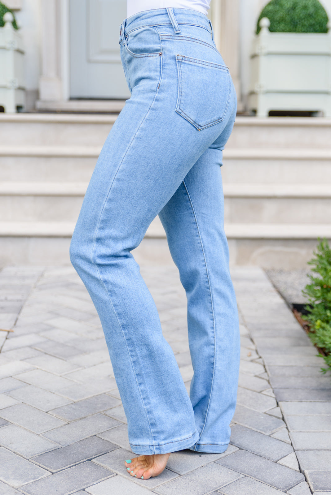 Back to the 90s Straight Leg Jeans   