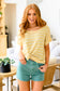 Kenley Mid Rise Cut Off Shorts   