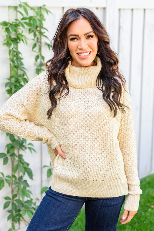 Back to Basics Sweater In Ivory Ivory XS