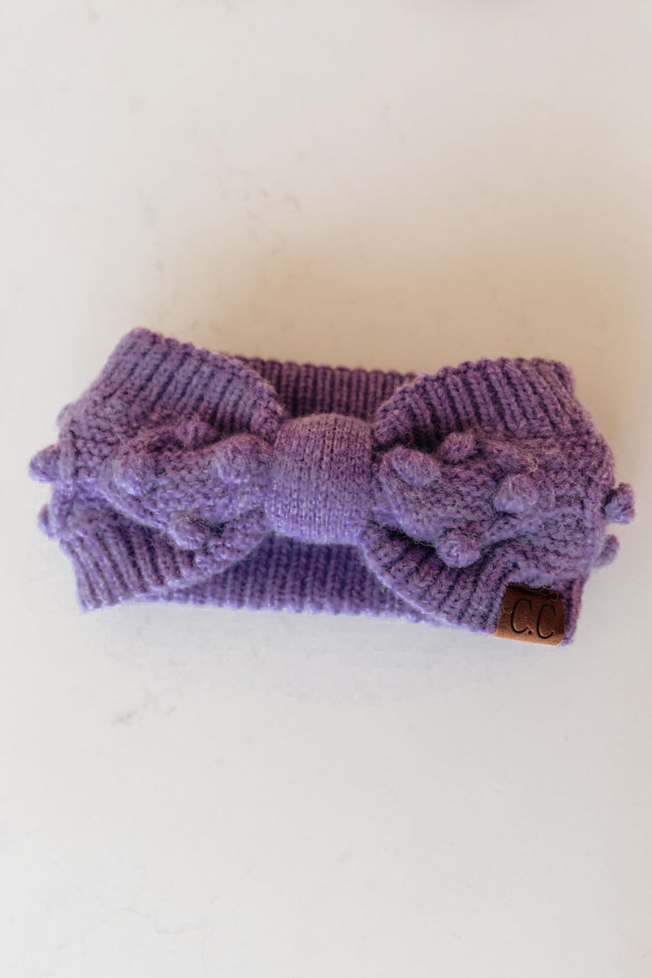The Hug You Need Knit Head Wrap in Periwinkle   