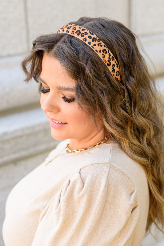 Inner Animal Headband Animal Print