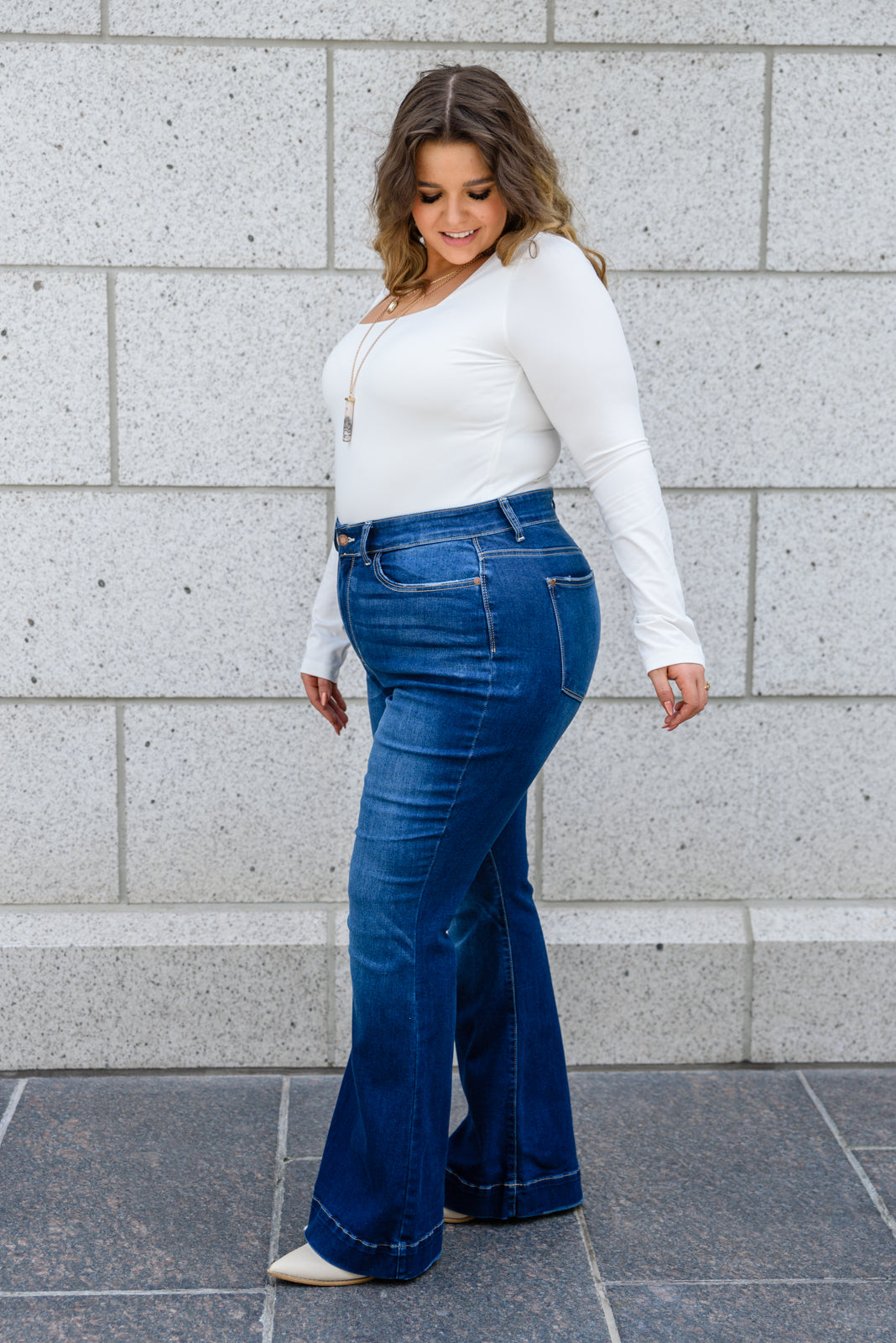 Zoey Flare Jeans   