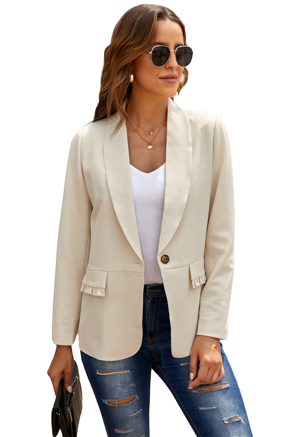 For the Frill of It Blazer   