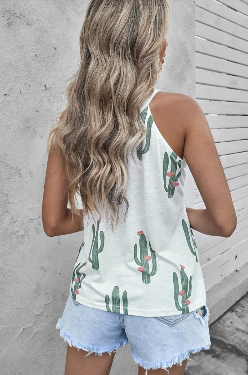 Pretty Fly For A Cacti Tank Top   