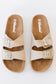 Kerrington Soft Footbed Sandals in Taupe   