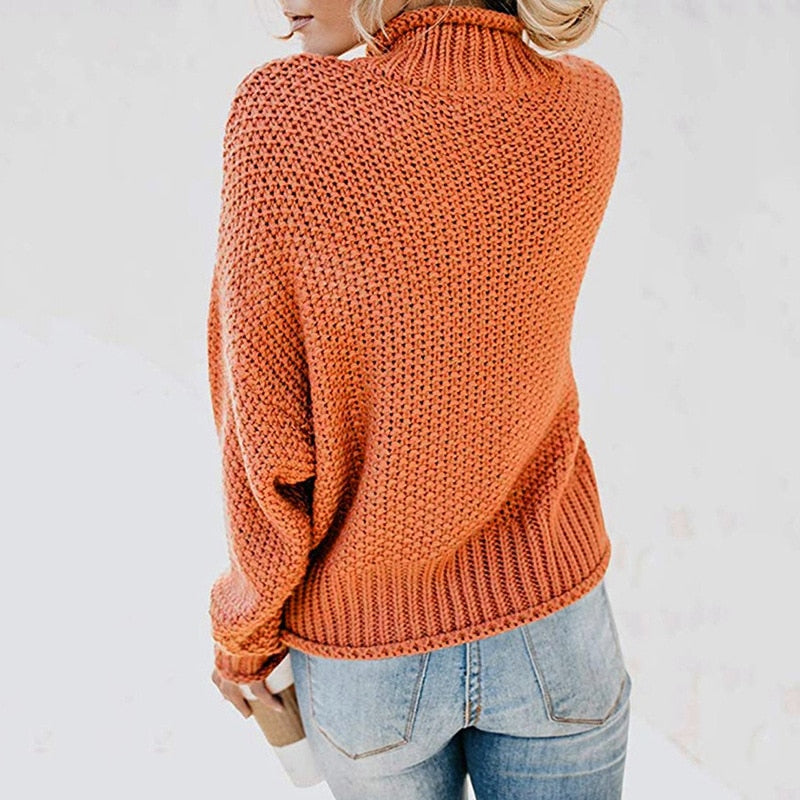 Hey There Pumpkin Knit Sweater   