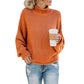 Hey There Pumpkin Knit Sweater   